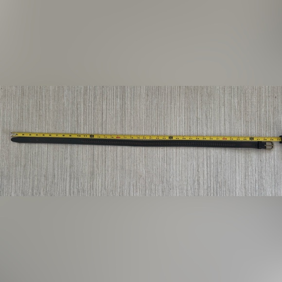 J. Crew brown genuine‎ leather women’s belt size M - Picture 7 of 7